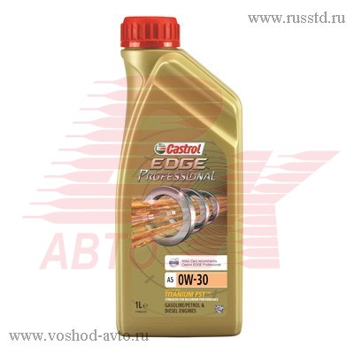   0W-30 CASTROL 1 EDGE PROFESSIONAL TITANIUM FST A5 VOLVO 1536AF