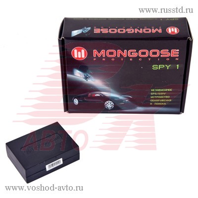  MONGOOSE SPY 1,  GSM/GPS, - SPY 1 Mongoose
