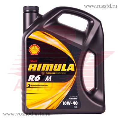  SHELL RIMULA R6 M 10W40    (4) 550027480
