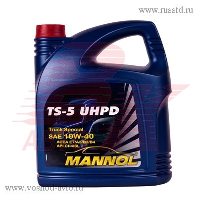  MANNOL TS-5 SAE 10W / 40 UHPD   /  (5)1130 1130 Mannol