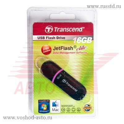  TRANSCEND, 16GB USB 2.0 JETFLASH 300 TS16GJF300