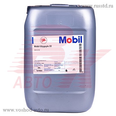   MOBIL GLYGOYLE 22, 20L, 127804 127804