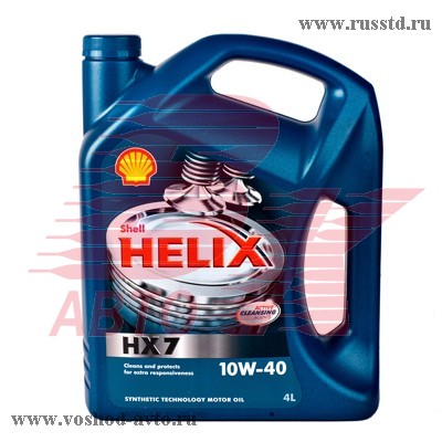  Shell Helix HX7 10W40 .  / . (4) 550040315 550040315 Shell