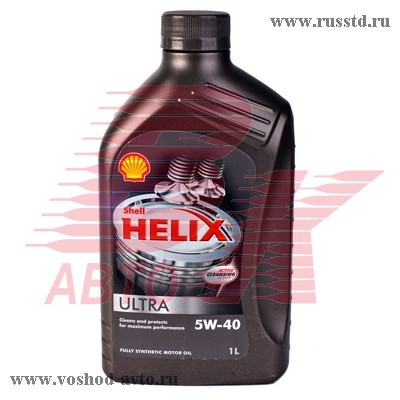   SHELL HELIX ULTRA SAE 5W-40 (1) 550040754
