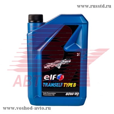 ELF 80W90 TRANSELF TYP B 2L   API GL-5:        194731