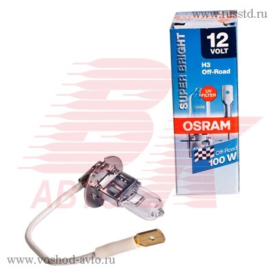  OSRAM H3 100 .62201SBP (64153) 62201SBP64153