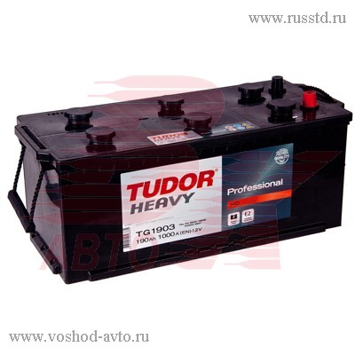  TUDOR Heavy Professional 190  /  TG1903(1905) L+. 513x223x223 EN 1000 TG1903 Tudor