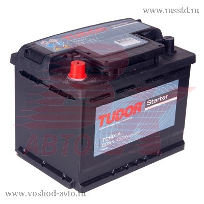  TUDOR Starter 60  /  TC601A. 242x175x190 EN 500 TC601A  Tudor