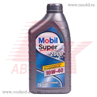   10W40 MOBIL 1  MOBIL SUPER 2000 X1 152569