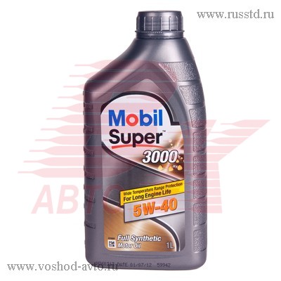   MOBIL SUPER 3000 1 5W40 ,1 152567