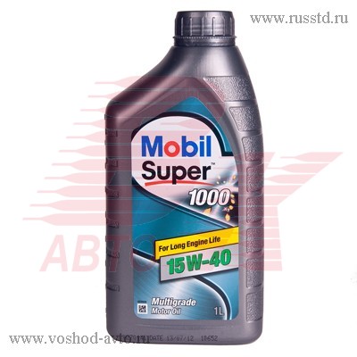   15W40 MOBIL 1  MOBIL SUPER 1000 X1 152571