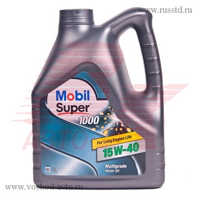   15W40 MOBIL 4  MOBIL SUPER 1000 X1 152570