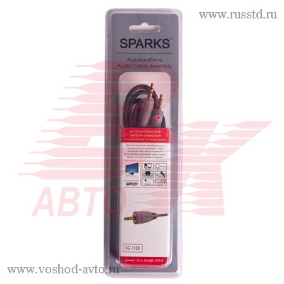  SPARKS SG-1130,  1,8, audio MiniJack-MiniJack SG-1130 SPARK