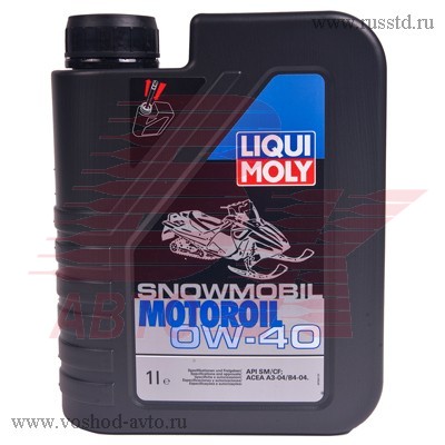 Snowmobil Motoroil 0W-40 1 7520 LIQUI MOLY