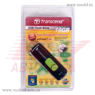  TRANSCEND, 16Gb USB 2.0 JetFlash 500 TS16GJF500 Transcend