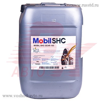  MOBIL SHC GEAR 150  (20) 151651