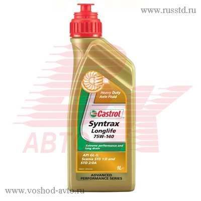    75W-140 CASTROL 1 SYNTRAX LONGLIFE 15009B