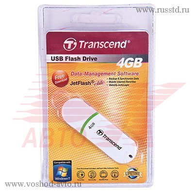  TRANSCEND, 4Gb USB 2.0 JetFlash 330 TS4GJF330 Transcend
