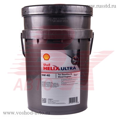  Shell Helix Ultra 5W40  . (20) 550040751 Shell