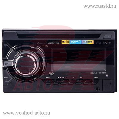  CD,MP3 SONY WX-GT80UE, 452, 2DIN WX-GT80UE Sony