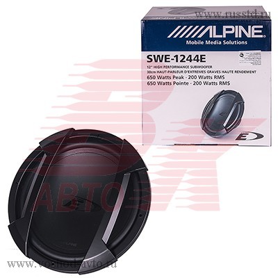  ALPINE SWE-1244E, 30 SWE-1244E Alpine