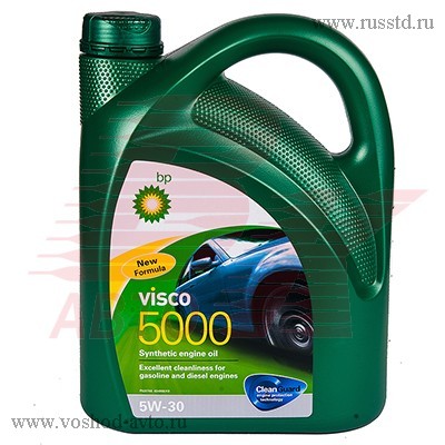   5W30 BP 4  VISCO 5000 15571D