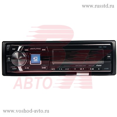  CD,MP3 ALPINE CDE-175R, 450, USB CDE-175R Alpine