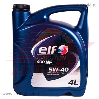  ELF EVOLUTION 900 NF 5W40   (4) RO196146 ELF TOTAL