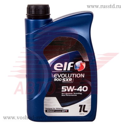  ELF EVOLUTION 900 SXR 5W40   (1) RO196114 ELF TOTAL