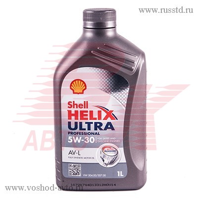  Shell Helix Ultra Puofessional AV-L 5W-30 ( 550040585 Shell
