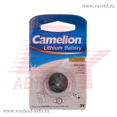     3 1 Camelion Lithium CR2032-BP1 Lithium CR2032-BP1 CHAMELEON