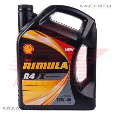  SHELL RIMULA R4 X 15W40    (5) 550036750