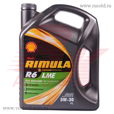  Shell Rimula R6 LM 5w30 ... (4) 550024054 Shell