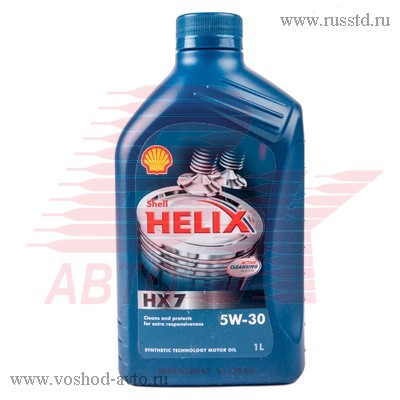  SHELL HELIX HX7 5W30 .  / . (1) 550040292