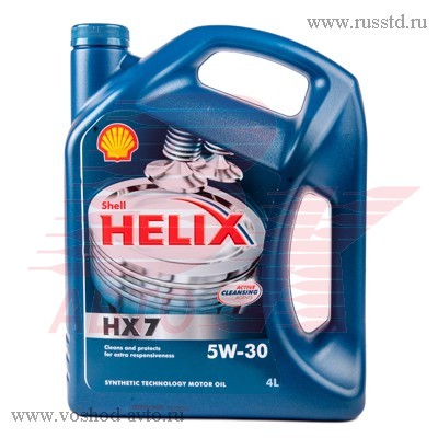  Shell Helix HX7 5W30 .  / . (4) 550040304 Shell
