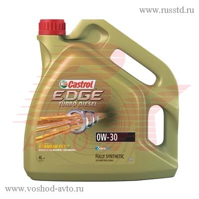  CASTROL EDGE TURBO DIESEL FST 0W30 SN / CF   (4)NEW 15343