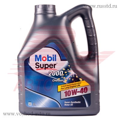   10W40 MOBIL 4  SUPER 2000 X1 DIESEL 152626