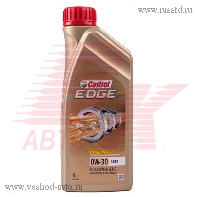  CASTROL EDGE 0W30 FST 3 / 4  . (1) 15334