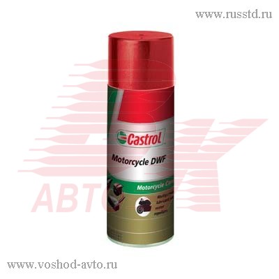   CASTROL 0.4 MOTORCYCLE DWF SPRAY 14EB98