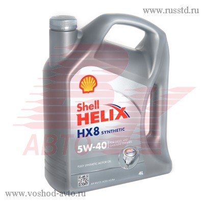  SHELL HELIX HX-8 5W-40 (4) 550040295