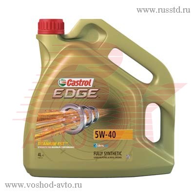   SAE 5W-40 4 . EDGE TITANIUM FST 3 153BE1