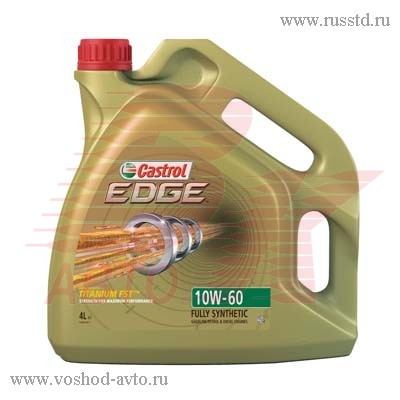   10W-60 CASTROL 4 EDGE TITANIUM FST 1536DB