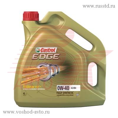   0W-40 CASTROL 4 EDGE A3/B4 TITANIUM FST 15338D