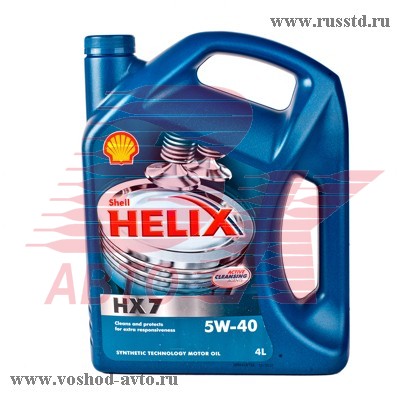  Shell Helix HX7 5W40 .  / . (4) 550040341 Shell