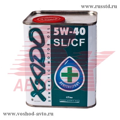  XADO 5W40 SL / CF   (1) XA 24106 XADO CHEMICAL GROUP
