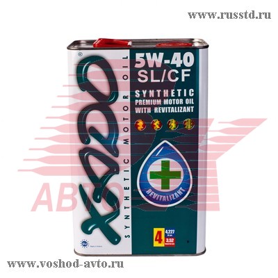  XADO 5W40 SL / CF   (4) XA 28206 XADO CHEMICAL GROUP