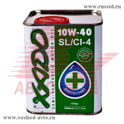  XADO  / . 10W40 SL / CI-4 (1) XA 24109 XADO CHEMICAL GROUP