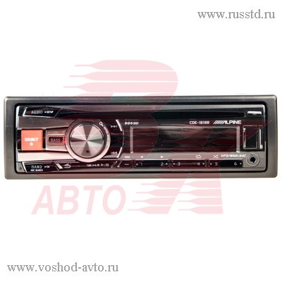  CD,MP3 ALPINE CDE-181RR 450, USB CDE-181RR Alpine