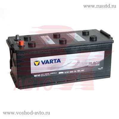  VARTA PROMOTIVE BLACK 190  /  690033 R+ M10 690033120M10