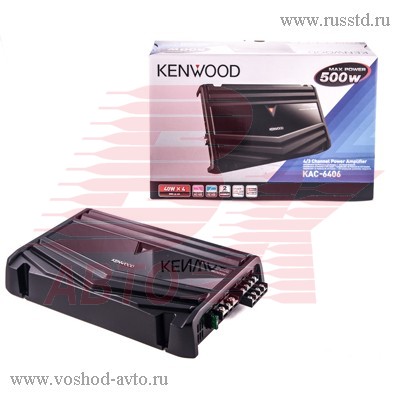  KENWOOD KAC-6406, 4-  KAC-6406